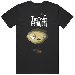Stewie Godfather Family Guy T Shirt