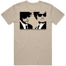 Blues Brothers Mission T Shirt