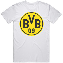 Borussia Dortmund Soccer Football Logo T Shirt