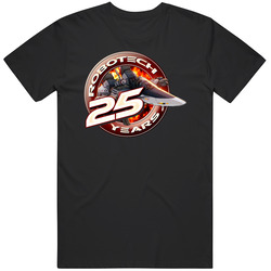 Robotech 25 Years Anniversary Anime T Shirt