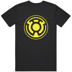 Yellow Lantern T Shirt