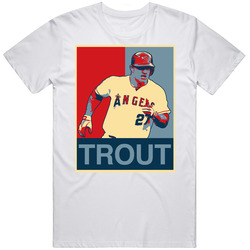 Mike Trout Los Angeles Baseball T Shirt