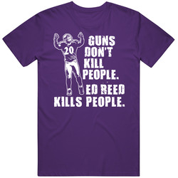 Ed Reed Baltimore T Shirt Ed Reed Baltimore T Shirt