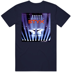 Styx Mr Roboto Front T Shirt Styx Mr Roboto Front T Shirt
