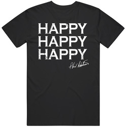 Happy 3x T Shirt Happy 3x T Shirt