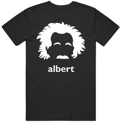 Albert Einstein Scientist Retro T Shirt