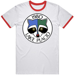 1980 Lake Placid Olympics T Shirt 1980 Lake Placid Olympics T Shirt