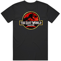Jurassic Park The Lost World Vintage T Shirt