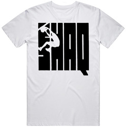 Shaq Attack Jordan Style Logo T Shirt