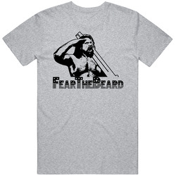 Hacksaw Jim Duggan Fear The Beard Wrestler T Shirt Hacksaw Jim Duggan Fear The Beard Wrestler T Shirt