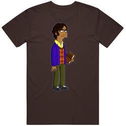 The Big Bang Theory Raj Koothrappali T Shirt The Big Bang Theory Raj Koothrappali T Shirt
