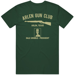 King Of The Hill Arlen Gun Club Funny T Shirt King Of The Hill Arlen Gun Club Funny T Shirt