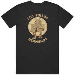 Los Pollos Hermanos Black T Shirt