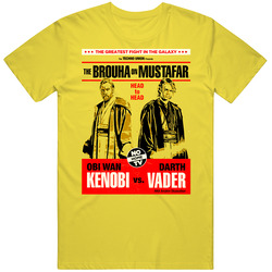 Obi Wan Kenobi Darth Vader Jedi Star Wars T Shirt