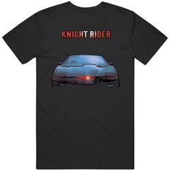 Knight Rider Cult Tv Show Kitt T Shirt Knight Rider Cult Tv Show Kitt T Shirt