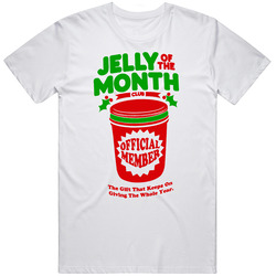 Jelly Of The Month-christmas Vacation T Shirt