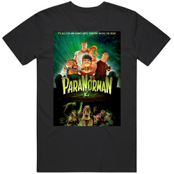 Paranorman Movie 2012 T Shirt