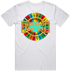 Tv Game Show Wheel Of Fortune New T Shirt Tv Game Show Wheel Of Fortune New T Shirt