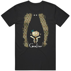 Coraline Movie T Shirt