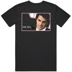Sex And The City Mr Big T Shirt Sex And The City Mr Big T Shirt