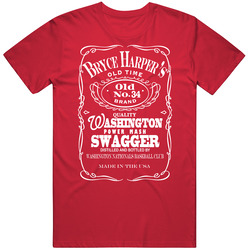 Bryce Harper Washington Baseball Beast Mode T Shirt