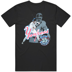 Vintage Don Mattingly New York Baseball Bronx Retro T Shirt