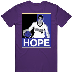 Jimmer Fredette Sacramento Basketball Hope T Shirt
