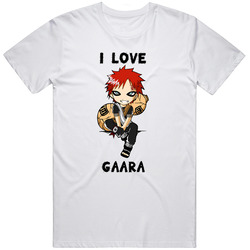 Naruto I Still Love Gaara Anime Manga T Shirt