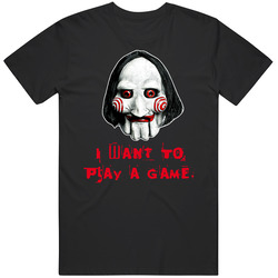 Saw Jigsaw Horror Quote Movie T Shirt