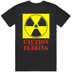 Caution Flaring T Shirt Caution Flaring T Shirt