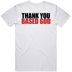 Thank You Based God Lil B Hip Hop Rap Religion T Shirt Thank You Based God Lil B Hip Hop Rap Religion T Shirt