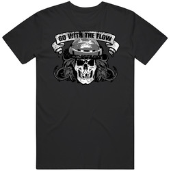 Go With The Flow Hockey T Shirt