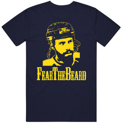 Shea Weber Nashville Hockey Fear The Beard T Shirt