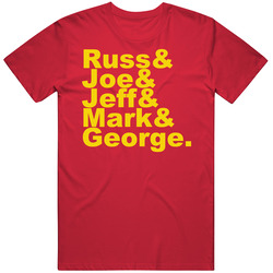 The Hogs Washington Redskins Cool Retro 80s T Shirt The Hogs Washington Redskins Cool Retro 80s T Shirt