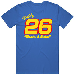 Talladega Nights Bobby Shake And Bake T Shirt