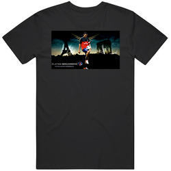 Zlatan Ibrahimovic Psg Soccer T Shirt
