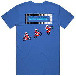 Excitebike Classic Nes Video Game T Shirt