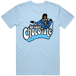 Sexual Chocolate Coming To America Retro T Shirt