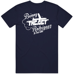 Benny The Jet Rodriguez Sandlot Cool Vintage Baseball T Shirt