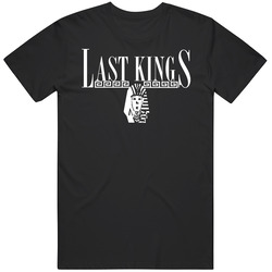 Last Kings Black T Shirt Last Kings Black T Shirt