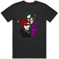 Joker Harley Quinn Comic Book T Shirt Joker Harley Quinn Comic Book T Shirt