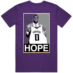 Sacramento Basketball Hope Thomas Robinson T Shirt