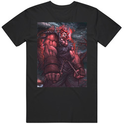 Akuma Custom Order T Shirt Akuma Custom Order T Shirt