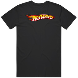 Hot Wheels Toy Cars Logo T Shirt
