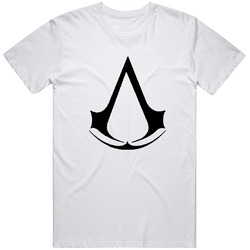 New Assassins Creed Ps3 Xbox Wii White T Shirt