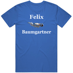Felix Baumgartner Skydive Edge Of Space T Shirt