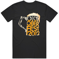 Oktoberfest 2012 Beer T Shirt
