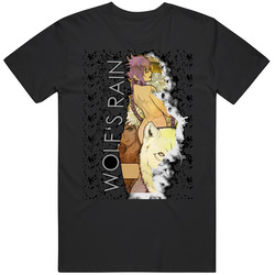 Wolf's Rain Japanese Anime T Shirt