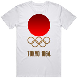 Tokyo 1964 Summer Olympics T Shirt Tokyo 1964 Summer Olympics T Shirt