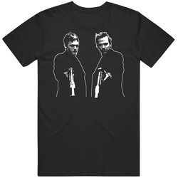 The Boondock Saints Black T Shirt